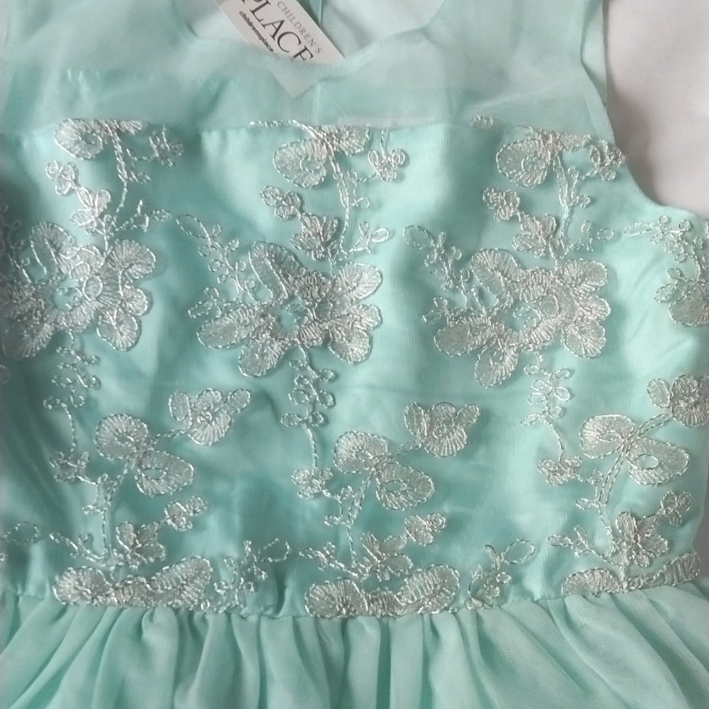 NWT ChildrensPlace Dress Sz12 - Picture 4 of 6